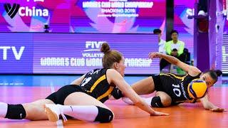 Imoco Volley Conegliano Vakifbank Istanbul - Full Semi-Final | Volleyball Club World Champs 2019