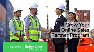 Best Online Partner Program for eCommerce | Schneider Electric