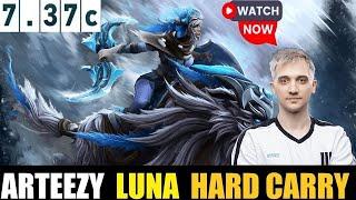  ARTEEZY [LUNA] HC 7.37c - DOTA 2 HIGHEST MMR MATCH #dota2  #dota2gameplay  #arteezy