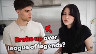 Twitch streamer “dantes” breaks up with his Girlfriend because of league of legends