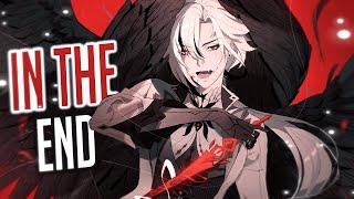 Nightcore - In The End (Rock Version) (Lyrics)