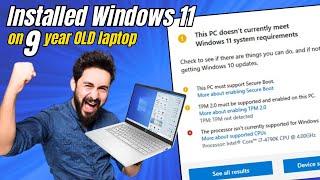 How to Install Windows 11 on Unsupported Hardware (2024 NEW*)