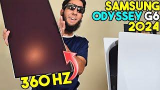 SAMSUNG ME MANDÓ UNA SORPRESA....Unboxing Samsung Odyssey G6 - Mi Primer MONITOR GAMING a 360Hz!!!!