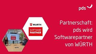 pds wird Softwarepartner von WÜRTH | Vorteile durch Zusammenarbeit für Handwerksbetriebe [2025]