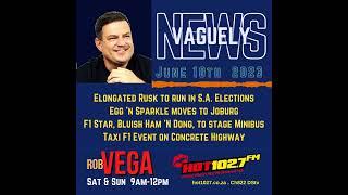 The Rob Vega Show Vaguely News June 10th 2023