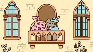 Pusheen's Reading List for Thine Cat