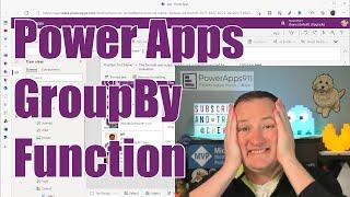 PowerApps GroupBy function and Nested Galleries