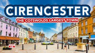 CIRENCESTER | A beautiful town in The Cotswolds England