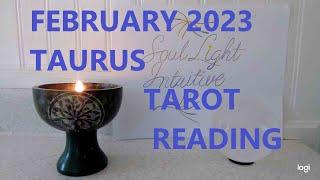 #psychictarotreading  FEBRUARY 2023 TAURUS