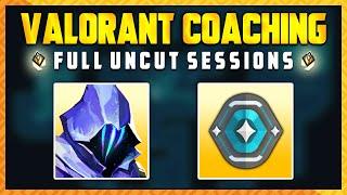 Platinum Omen on Ascent (VOD REVIEW) - Valorant Radiant Coaching #103