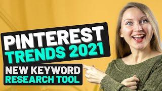 PINTEREST TRENDS – Review of a NEW Pinterest Keyword Research Tool