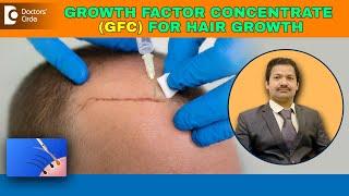 GFC Hair Treatment for HAIR REGROWTH | Sessions & After Care-Dr.Deepak P Devakar|Doctors' Circle