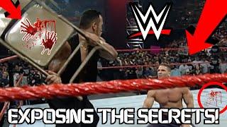 THE TRUTH BEHIND WWE Steel Chairs!