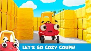 Cozy Gets Lost in the Maze + More | Let's Go Cozy Coupe  | Cartoon for Kids | Kids Show