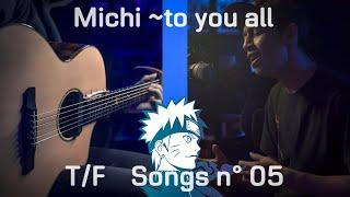Michi ~to you all - Aluto - Naruto Shippuden ED 2 (Acoustic Version) ft. KuroNeko