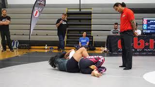 No Gi Jayme Merkling vs Stephanie Hernandez 2