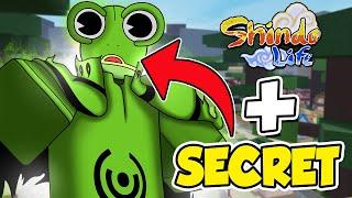I Can't Believe You Can Still Do THIS SECRET GLITCH In Shindo Life Newest Update!