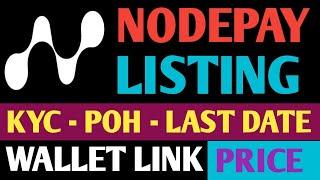 Nodepay Airdrop New Update | Nodepay Airdrop Wallet Link| Nodepay Airdrop KYC | Nodepay Listing Date