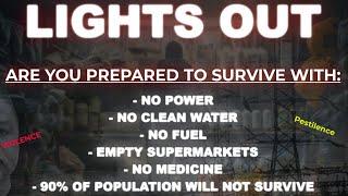 Prepare Now! - The Power Grid Will Fail! - It Will Happen All Of A Sudden