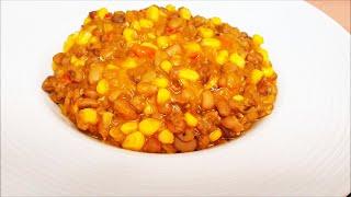 Corn Season Recipe | Beans And Corn (Adalu) | Flo Chinyere