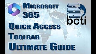 Microsoft Office - Quick Access Toolbar