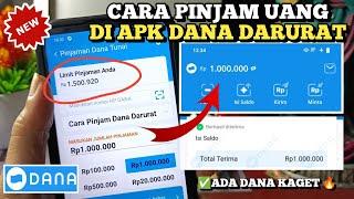 Resmi OJK!!! Pinjam Saldo DANA Tanpa Dana Paylater Dana Cicil | Cara Pinjam Uang di Dana Gratis!!!