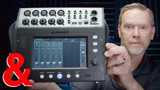 Why Allen & Heath's CQ-12T mixer hits different.