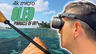 4K MICRO-OLED VR: Is THIS the Pinnacle of Virtual Reality? MS8K in Kayak/Alyx