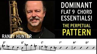 Dominant Flat 9 Chord Essentials - The Perpetual Pattern - Jazz Saxophone Lessons