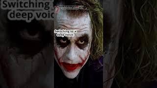 great acting of Heath Ledger #joker #moviescene #confidence #heathledger #sigmarule #sigmagrindset