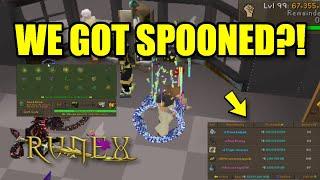 Runex RSPS: *We got Spooned* Making HUGE Profit from Event Chest?! Massive Openings & $50 Giveaway