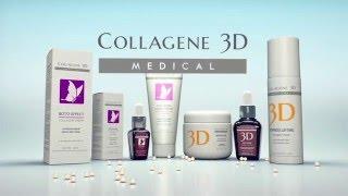 Создание рекламного ролика - Medical Collagen 3D commercial