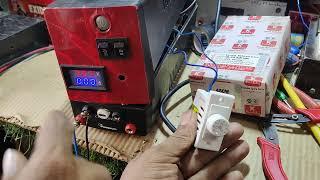 Adjustable power supply 0-60v 30A | Voltage & Ampere Controller Using 2SC5200 Transistor