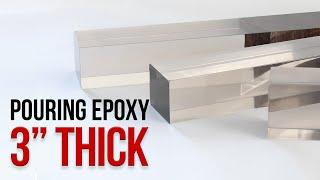 Best Deep Pour Epoxy for 3" Thick Pours | MAS Epoxies