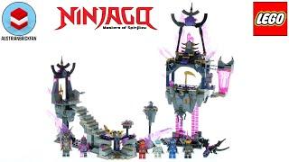 LEGO Ninjago 71771 The Crystal King Temple Speed Build