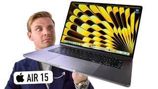 Распаковка MacBook Air 15: лучший компьютер Apple