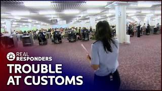 Customs Busts Suspicious Passengers After Illegal Activity | UK Border Force