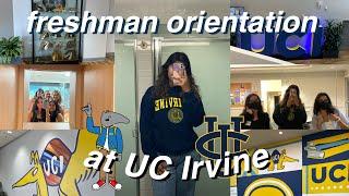 spop freshman orientation at uc irvine | Jannett Ciranda