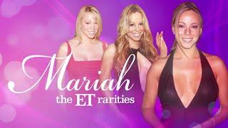 Mariah Carey's ET 'Rarities': Behind-the-Scenes Footage and Lost Moments