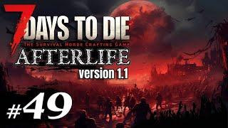 Тест стальной брони и фарм журналов #49 Выживание Одна жизнь | 7 Days to Die Afterlife v.1.1 | 2024