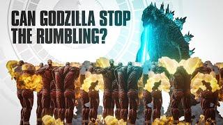 Can Godzilla Really Stop the Rumbling? - Here's what would ACTUALLY happen..