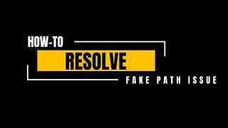 How To | Resolve Fake Path Issue While Uploading Files