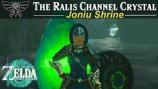 Joniu Shrine - The Ralis Channel Crystal Shrine Quest | Zelda, Tears of the Kingdom Guide