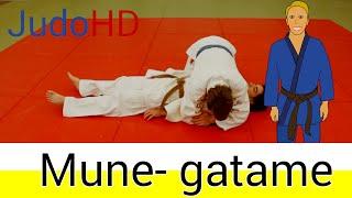 Weiß- Gelb: Mune- gatame [Judo]