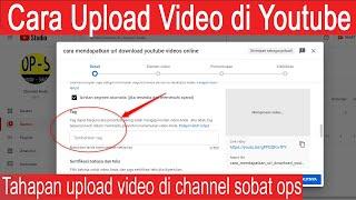 Cara Upload Video Di Youtube agar Banyak Yang Nonton Menggunakan Laptop