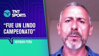 ENTREVISTA a Hernán Peña, DT CAMPEÓN con San Marcos de Arica - TNT Sports