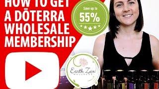 Join dōTERRA with wholesale membership | Up to 55% discount!