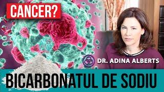 Dr. ADINA ALBERTS RECOMANDĂ: #Bicarbonatul de sodiu, pulberea alcalină care ne poate feri de #cancer