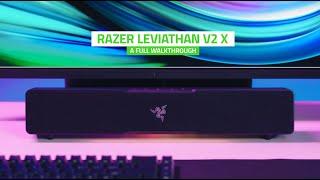 Razer Leviathan V2 X | Compact PC Gaming Soundbar