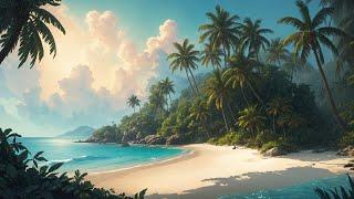Beautiful Hawaiian Music – Palm Island  | Caribbean, Tropical